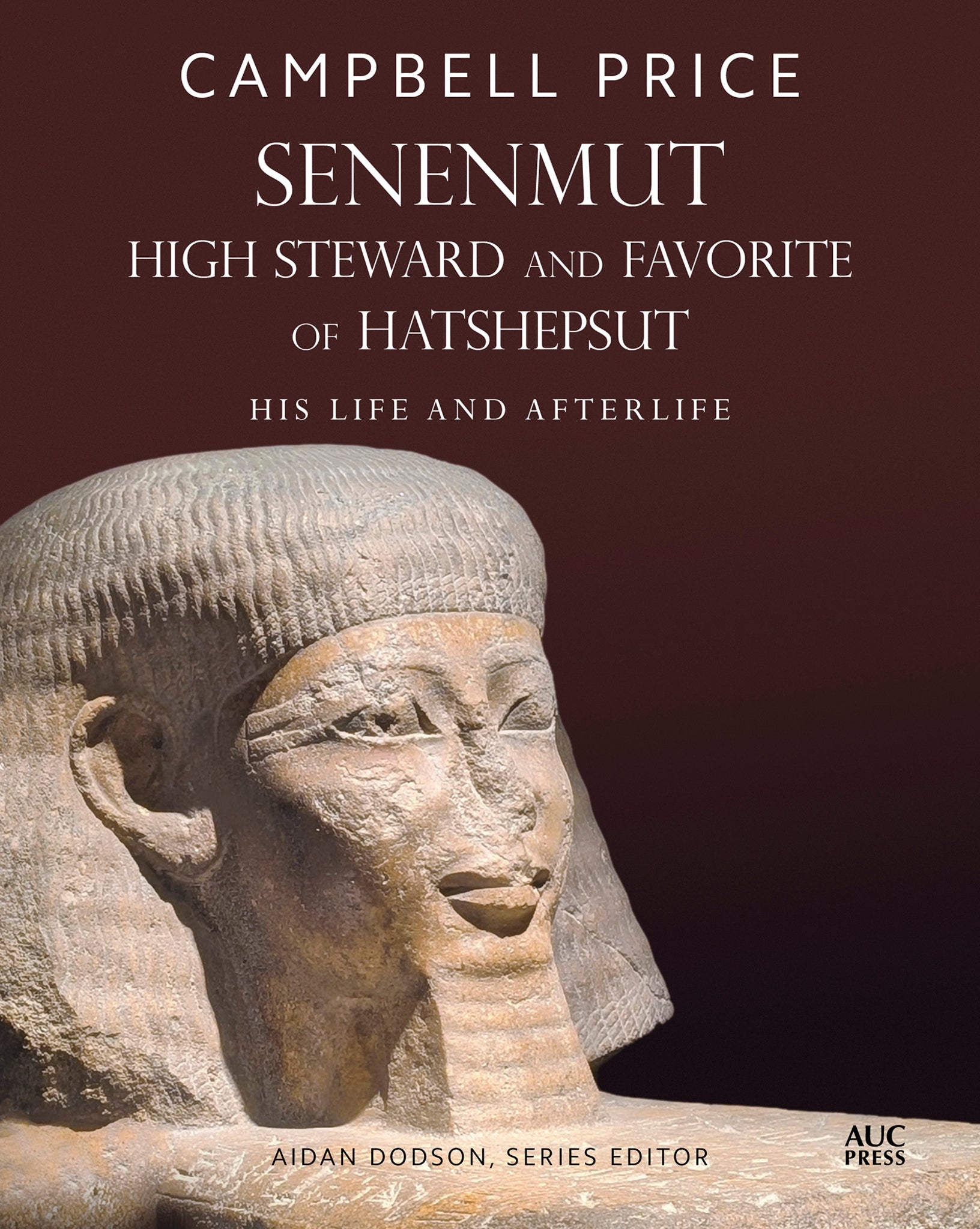 Cover image for Senenmut, High Steward and Favorite of Hatshepsut ISBN 9781649033086
